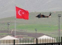 ادامه حملات جنگنده‌های ترکیه به پایگاه‌های پ.ک.ک و داعش