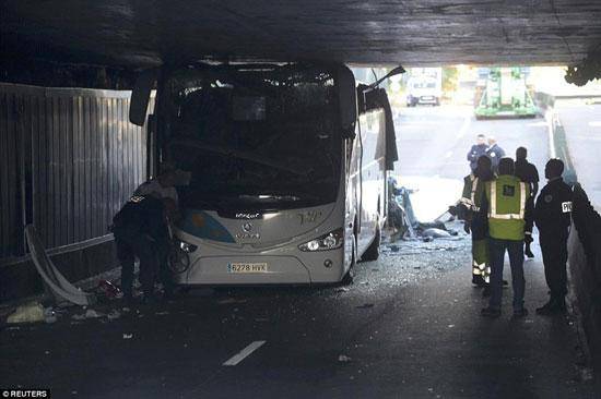 عکس: تصادف عجیب در فرانسه