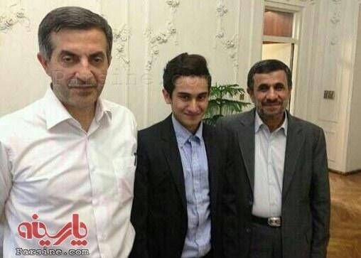 از عکس یادگاری آقازاده با یقه بسته با احمدی نژاد تا عکس بالاتنه برهنه با برج ایفل!