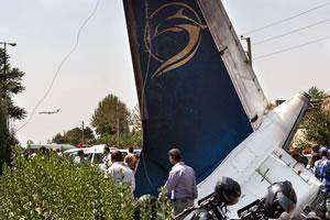 علت اصلی سقوط هواپیمای ایران ۱۴۰ اعلام شد