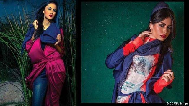 تصویری: لباس هخامنشیان الهام‌بخش مدهای مدرن دختران ایران
