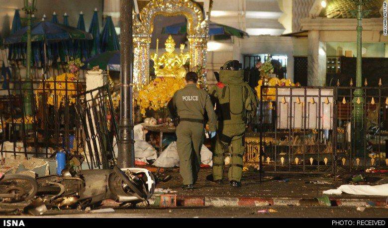 افزایش تلفات انفجار بانکوک+تصاویر