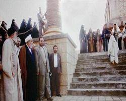 مجیدی: پرچمدار فیلم محمد(ص) رهبری بودند