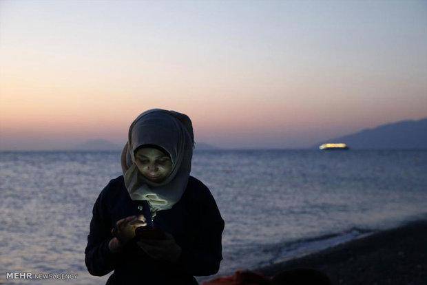 تصاویر:فرار از سوریه به سمت اروپا