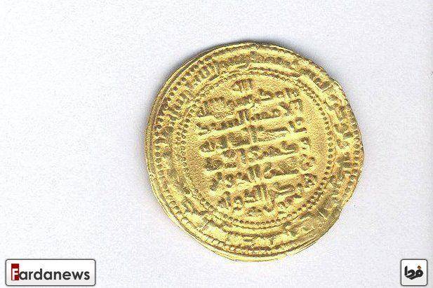 عکس:اولین سکه طلای حکومت شیعی