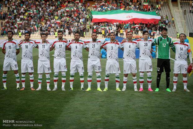 تصاویر: دیدار تیم های فوتبال ایران و گوام