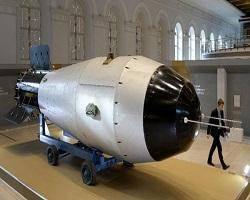 نمایش پرقدرت‌ترین بمب‌ هسته‌ای جهان در مسکو + تصویر