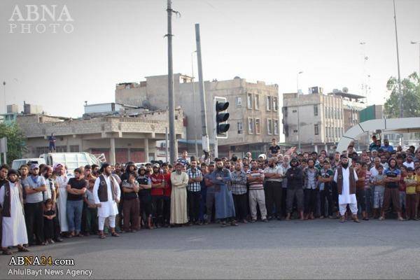 اعدام دسته جمعی داعش در موصل+عکس18+