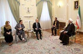 روحانی: ایران حصول توافق را پایان راه نمی‌داند/ دعوت رسمی رئیس‌جمهور برزیل از روحانی