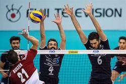 سومین شکست ایران در مسابقات جهانی والیبال