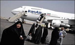 ممانعت عربستان از ورود هواپیمای حامل حجاج ایرانی