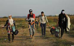 سرگردانی پناهجویان و مهاجران بین کرواسی، مجارستان و اتریش