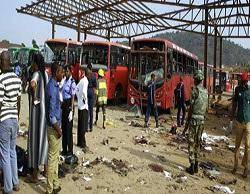 کشته و زخمی شدن حدود 230 نفر در بمبگذاری‌های شمال شرق نیجریه