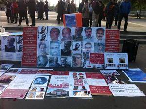 پاریس - گزارش تظاهرات در اعتراض به مرگ شاهرخ زمانی