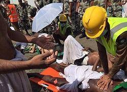 717 حاجی در ازدحام سرزمین منا کشته و 1000 نفر زخمی/ 43 زائر ایرانی کشته و بیش از 60 نفر زخمی شدند+تصاویر