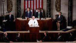 پاپ در کنگره آمریکا: مجازات اعدام را لغو کنید