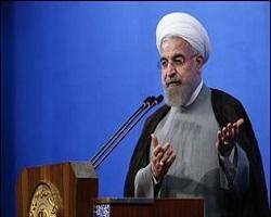 روحانی: تهران برای حضور شرکت‌های آمریکایی منعی قایل نیست