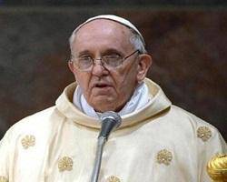 واکنش پاپ فرانسیس به توافق هسته‌ای