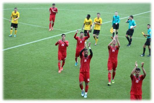 تیم فوتبال امید ایران برابر بحرین به پیروزی رسید