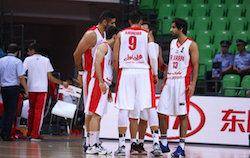 ناکامی بسکتبال ایران در قهرمانی آسیا