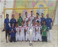 تیم ملی فوتبال ساحلی ایران در رده اول آسیا و هفتم جهان قرار گرفت