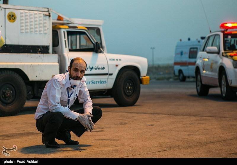 تصاویر: بازگشت مجروحان بدحال فاجعه منا به کشور