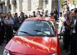 خودروی منحصر به فرد ایرانی که با 10 لیتر هیدروژن 400 کیلومتر می پیماید