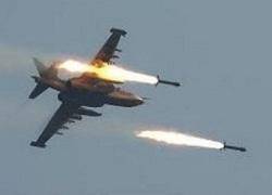 جنگنده های فرانسوی مواضع داعش در سوریه را بمباران کردند