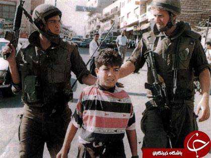 حاشا به غیرت کودک فلسطینی+تصاویر