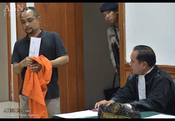 محاکمه ۷ داعشی اندونزیایی در دادگاه جاکارتا+تصاویر