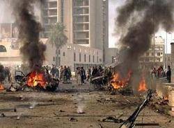 هشت کشته و زخمی بر اثر انفجار بمب در بغداد