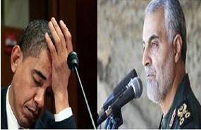 «سردارسلیمانی تروریستی زیرک است/چرا اوباما به ایران اجازه نقض توافق هسته‌ای را می‌دهد؟»