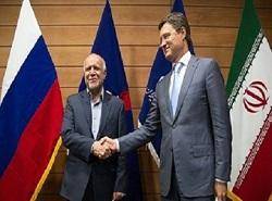 وزیر انرژی روسیه با مدیران ۱۰ شرکت بزرگ نفتی به ایران آمد