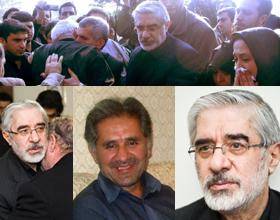 میرحسین پس از ترور سیدعلی: ابایی از شهادت ندارم؛ خون من رنگین‌تر از شهدا نیست