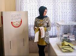 رای‌گیری در تهران، شمارش آرا در آنکارا