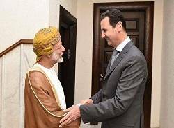 در این دیدار روابط ...' target='_blank'>دیدار اسد با وزیر خارجه عمان/ تاکید مسقط بر به کار بستن تلاش‌های ممکن جهت حل بحران سوریه