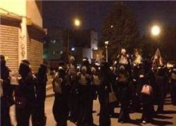 تظاهرات در عربستان در محکومیت حکم اعدام «شیخ النمر»+تصاویر