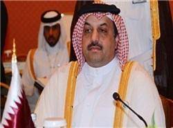 وزیر خارجه قطر: مداخله نظامی ما در سوریه غیرممکن است/ ایران لحن خود را آرام کند