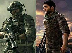 تفاوت سرباز آمریکایی و ایرانی در چیست؟