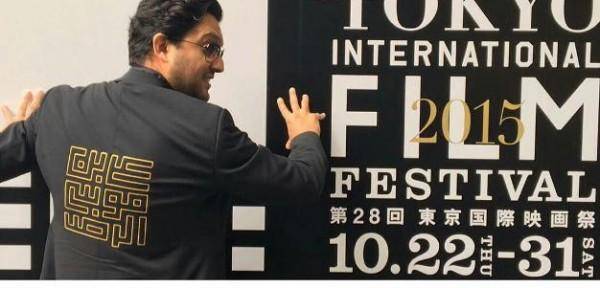 عکس:کت عجیب «حامد بهداد» در جشنواره توکیو
