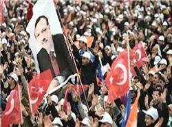 گاردین: ایجاد ترس و ناامنی در ترکیه عامل پیروزی «حزب عدالت و توسعه» بود