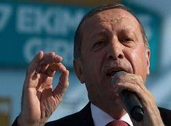 اردوغان: تغییر قانون اساسی باید اولویت نخست پارلمان باشد