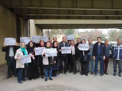 جعفر عظیم زاده دبیر هیات مدیره اتحادیه آزاد کارگران ایران که در بیدادگاه های جمهوری اسلامی به شش سال زندان محکوم شده است، روز یکشنبه برای اجرای حکم به دادسرای مستقر در زندان اوین رفت