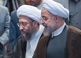 انتقاد شدید رئیس قوه قضائیه به سخنان روحانی