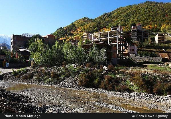 عکس/ ساخت و ساز غیر مجاز در روستای زیارت گرگان