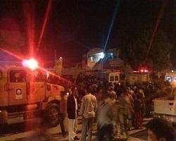 انفجار مهیب در اهواز، شهروندان را به خیابان‌ها کشاند