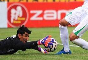 اولین گلر اخراجی تاریخ ایران در مقدماتی جام جهانی!