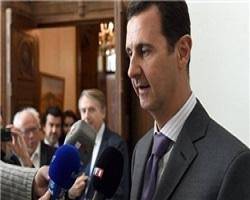 اسد با کنایه تحقیرکننده به سران فرانسه: اولاند مگر استقلال دارد که برایش پیام بدهم؟