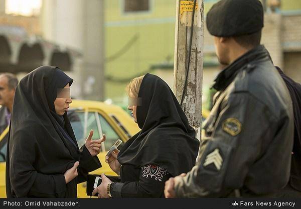 تصاویر: گشت امنیت اخلاقی در تهران
