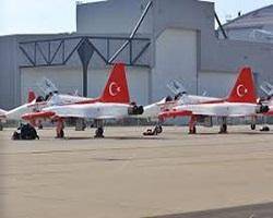 تعلیق پروازهای نیروی هوایی ترکیه بر فراز سوریه